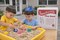 Premium Natural Play Sand – 25 lb Bag | Non-Toxic, Clean, and Dust-Free Sand for Kids’ Play Areas, Crafts & Sensory Tables